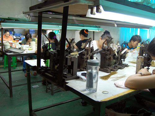 表針加工廠(chǎng)